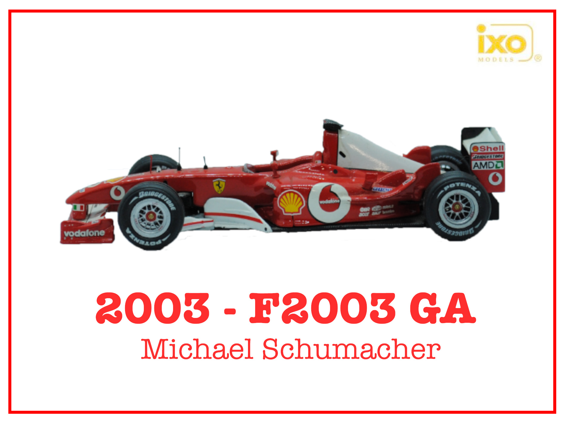 Immagine F2003 GA Michael Schumacher